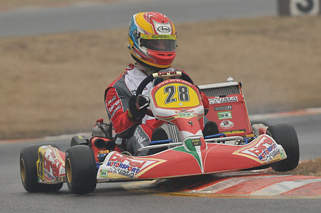 Jacob Nørtoft deltog i årets første løb på banen i South Garda: Det traditionelle løb Winter Cup 2011. Det var det første løb med det nye team Prima Racing. Samarbejdet tegner godt – også selvom løbet ikke just havde den bedste aflsutning.